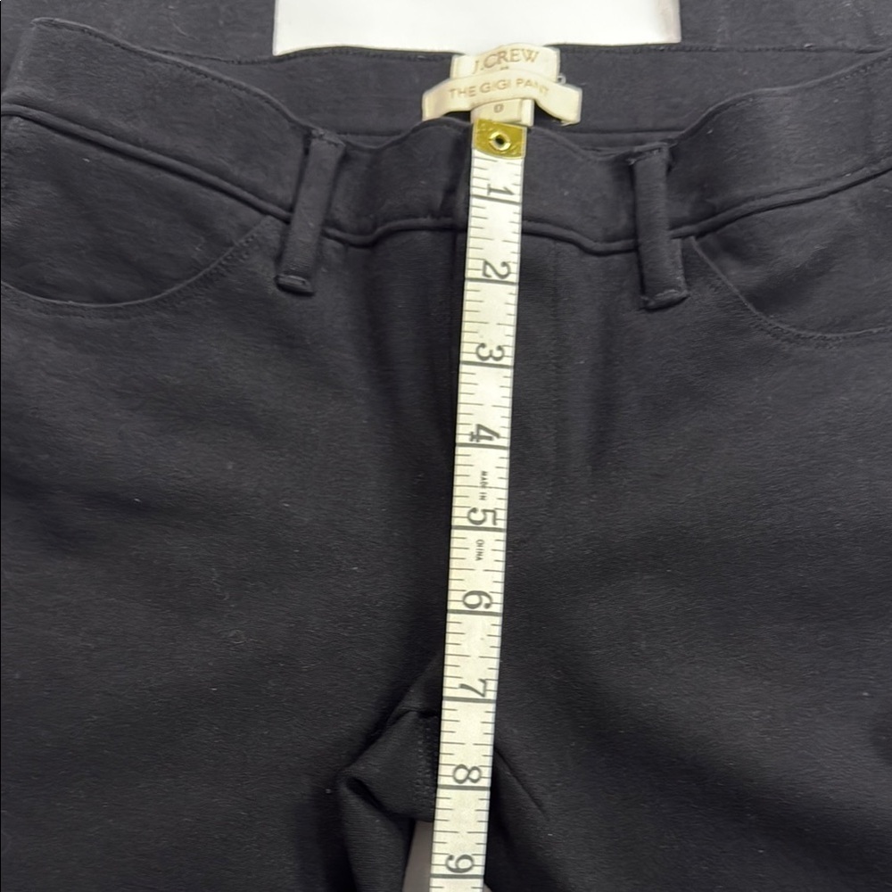 J. Crew Black Skinny Pants - Picture 4 of 8
